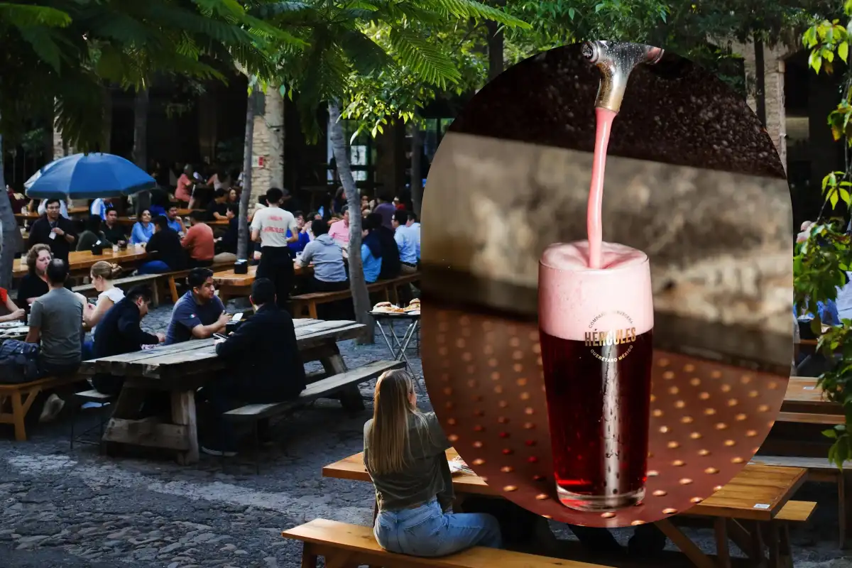 la cerveza artesanal es un producto insignia en Querétaro
