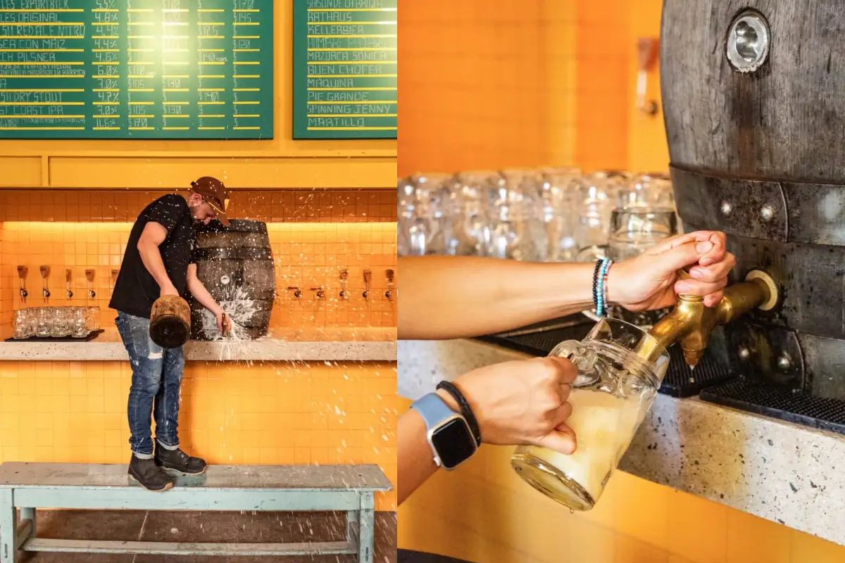 dónde tomar cerveza artesanal en Querétaro