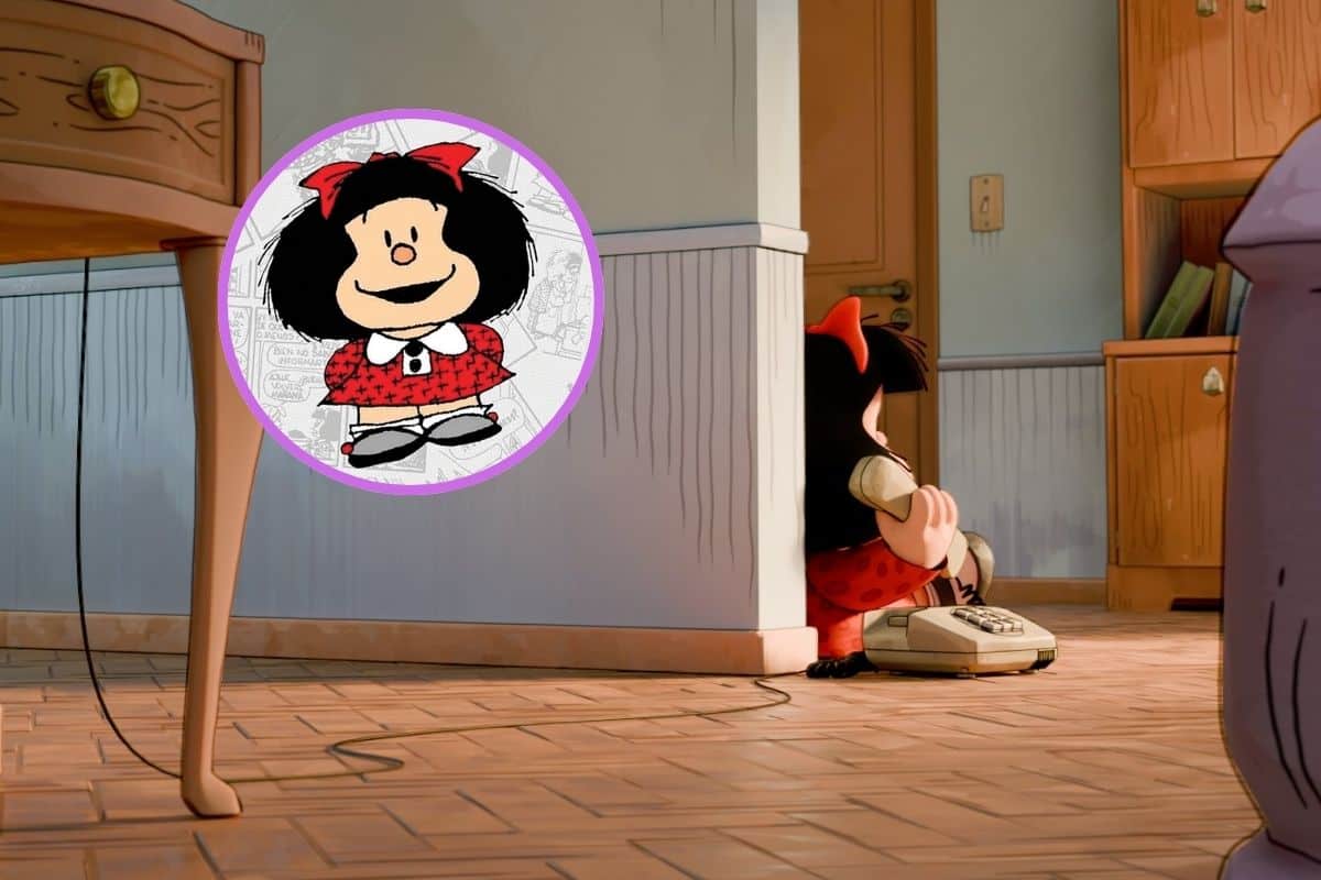 Primera imagen de "Mafalda", la serie animada con ganador del Oscar que llegará en 2027