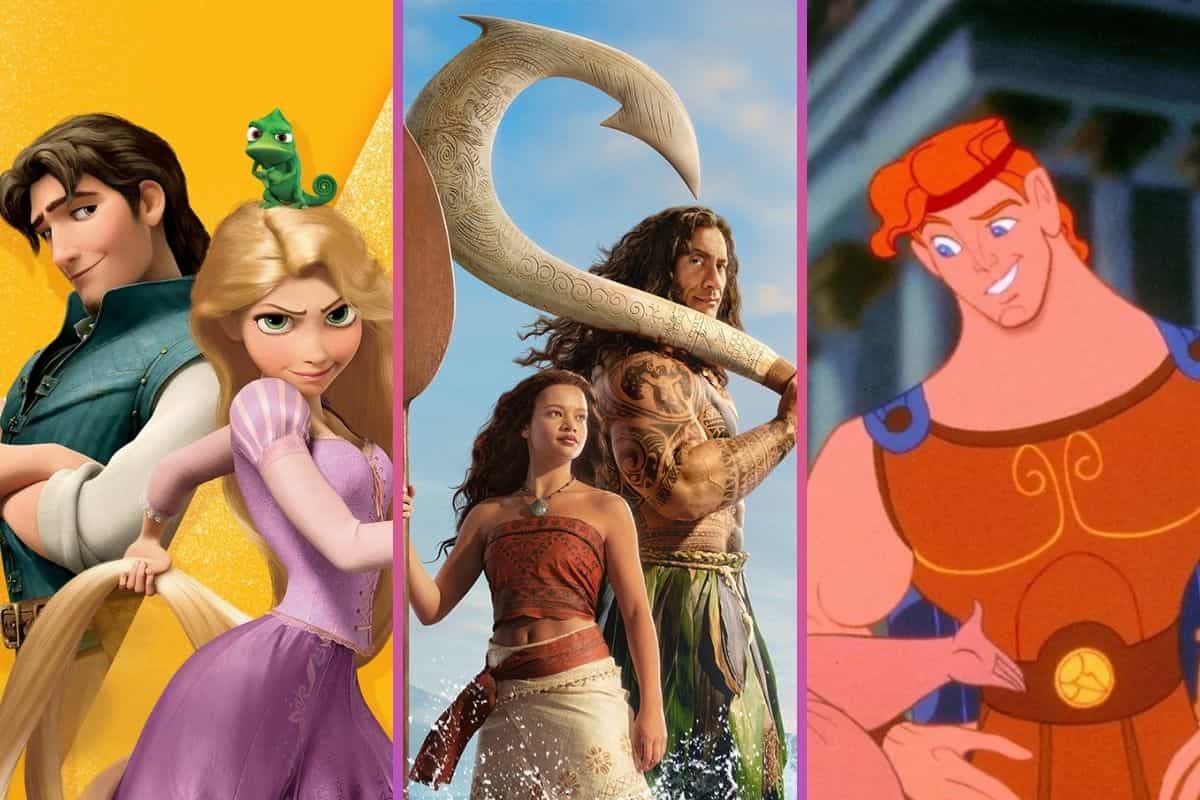 'Moana', 'Enredados', 'Hércules' y los próximos live actions de Disney de sus clásicos animados