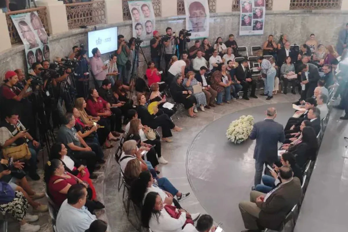 Pablo Lemus Jalisco disculpa pública desaparecidos