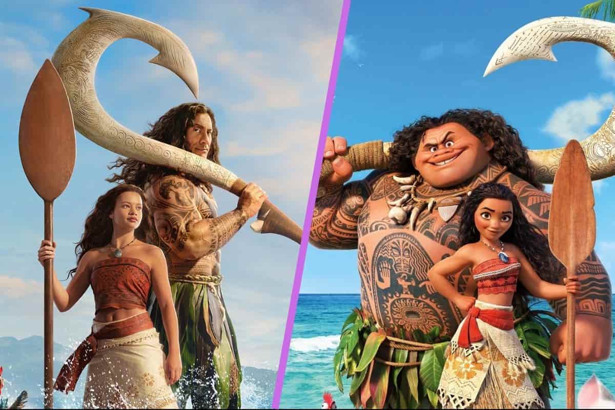 Así se ve el live action de 'Moana', que llegará en verano del 2026