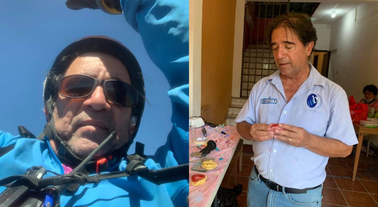 *Rafael Medina, el dentista y parapentista* que ayuda a comunidades de Oaxaca