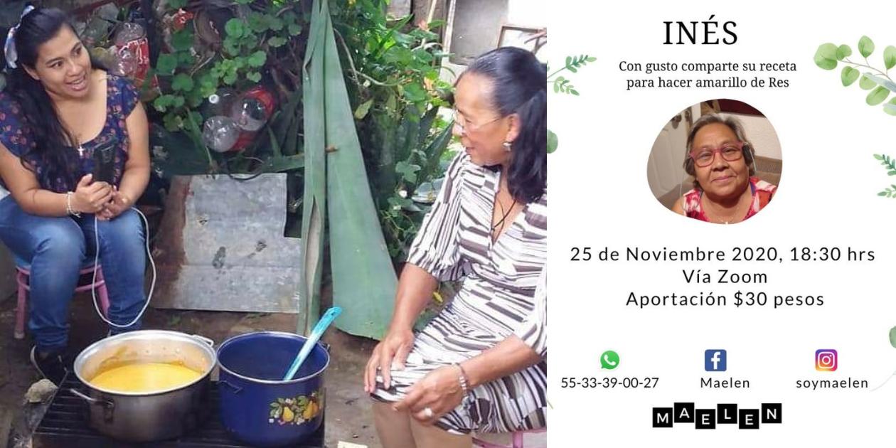 *Maelen: el proyecto para empoderar adultos mayores* que nació de un sueño