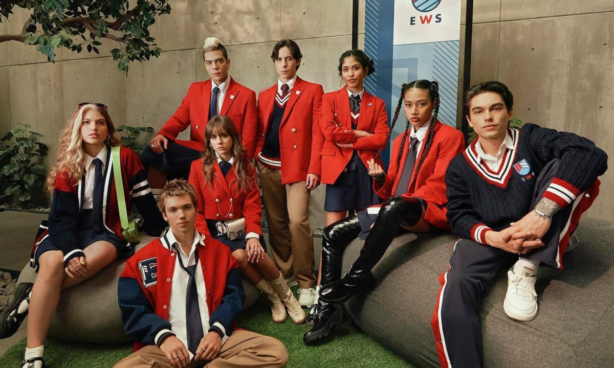 Bienvenido al EWS: *conoce más al elenco de ‘Rebelde’ de Netflix*