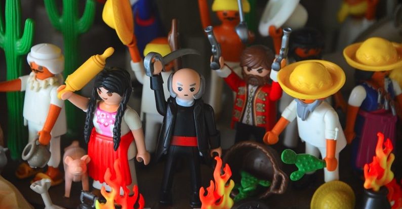 Egipto, vikingos y el cura Hidalgo: así te cuenta la historia esta expo de Playmobil