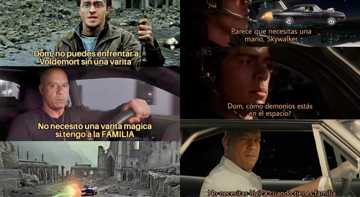 *'La familia' de Toretto es invencible*: acá el origen del meme y los mejores hasta ahora