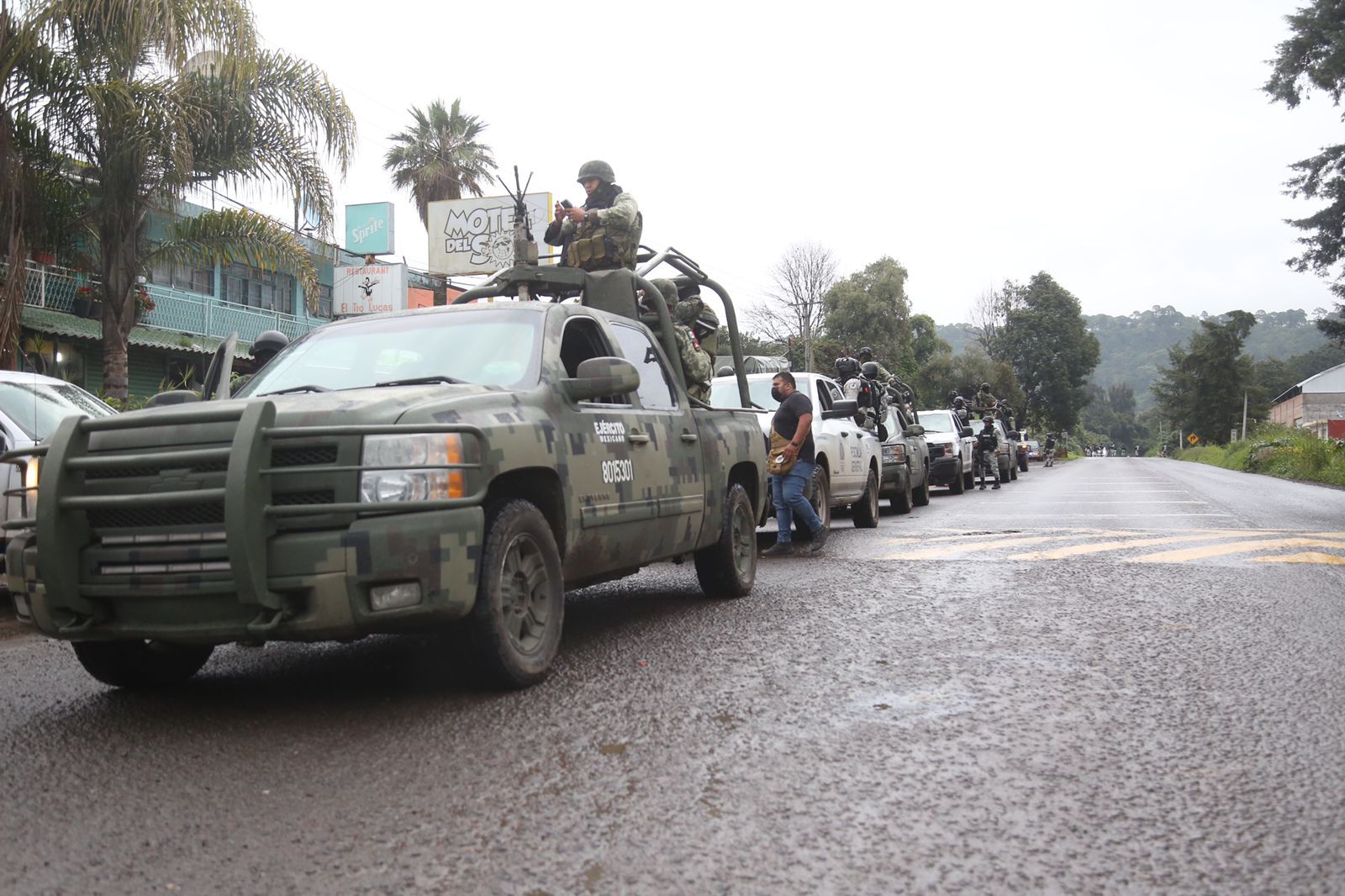 Michoacán: Detienen a 167 integrantes del grupo delictivo Pueblos Unidos