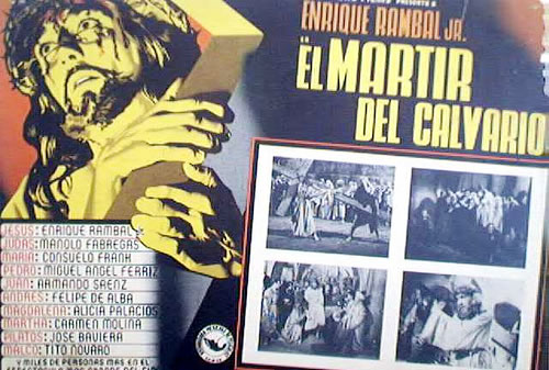 12 Cristos de película, <br>¿cuál verás hoy?