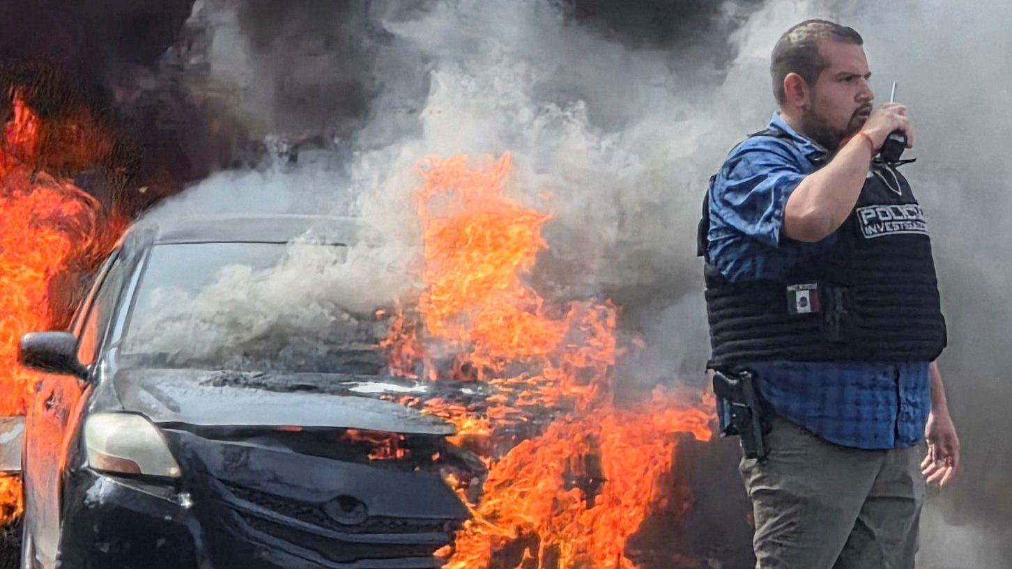 “El Tuli”, mano derecha de “El Mencho” que organizó los bloqueos y disturbios tras la muerte del jefe del CJNG y que fue abatido