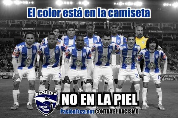 Pachuca veta a aficionados racistas