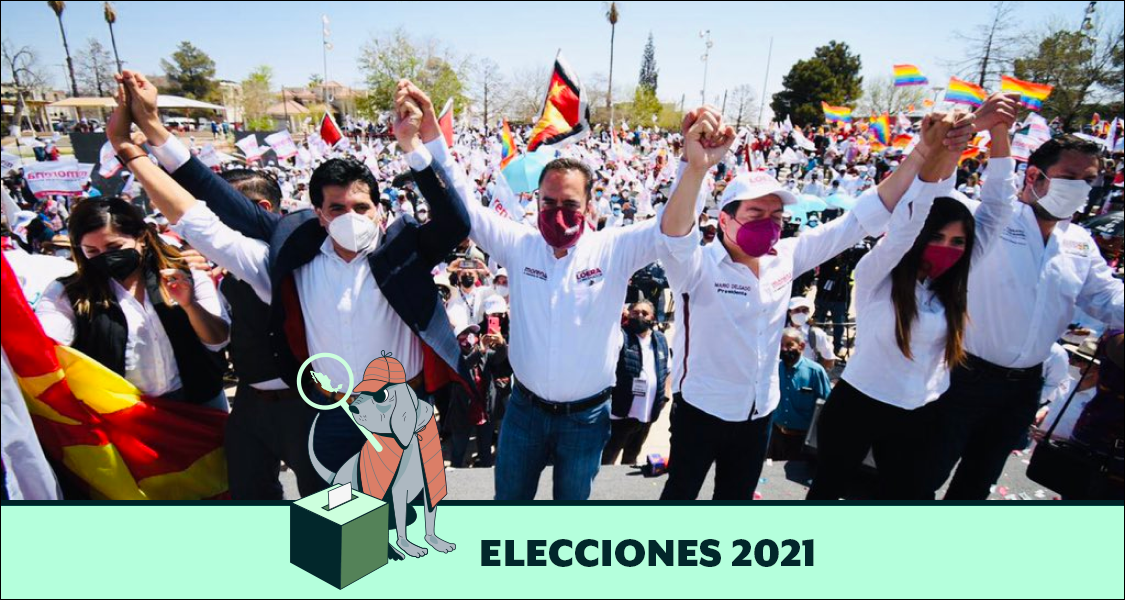 #ChihuahuaVerifica: ¿Qué eventos pueden hacer los candidatos en pandemia?
