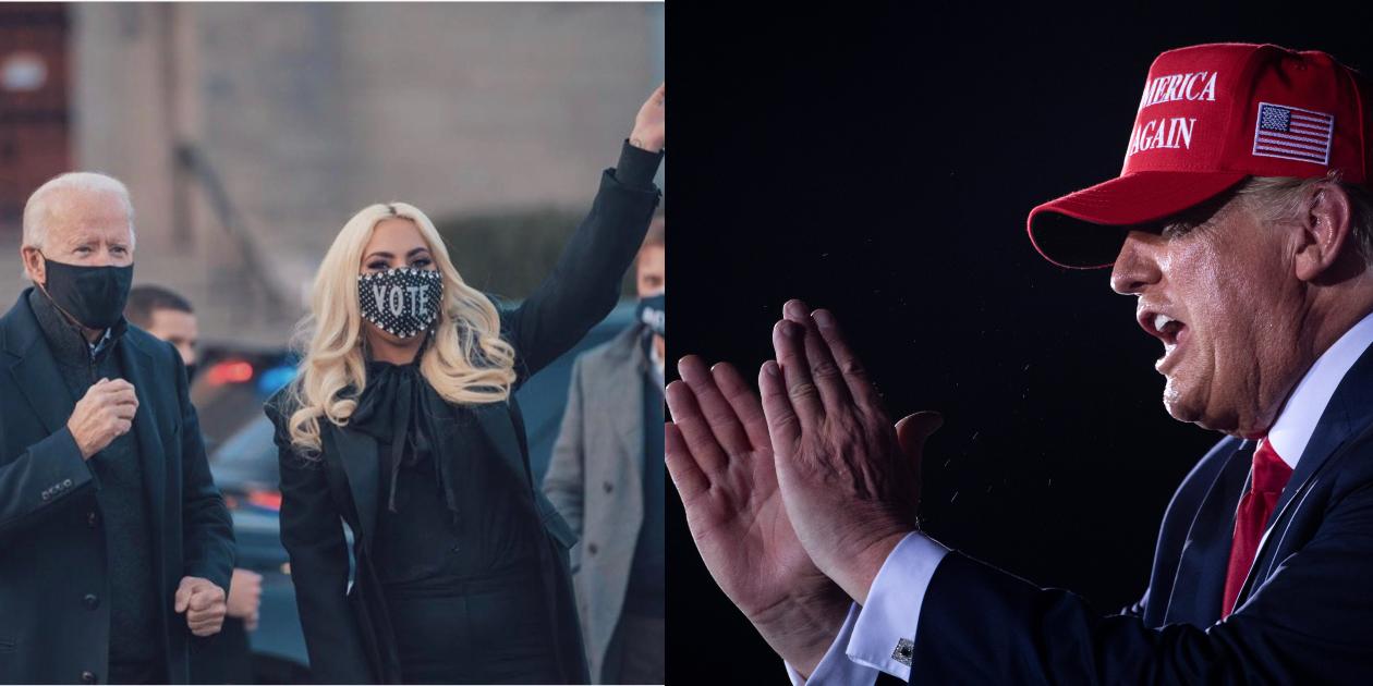 4 puntos para entender el *pleitazo entre Lady Gaga y Donald Trump*