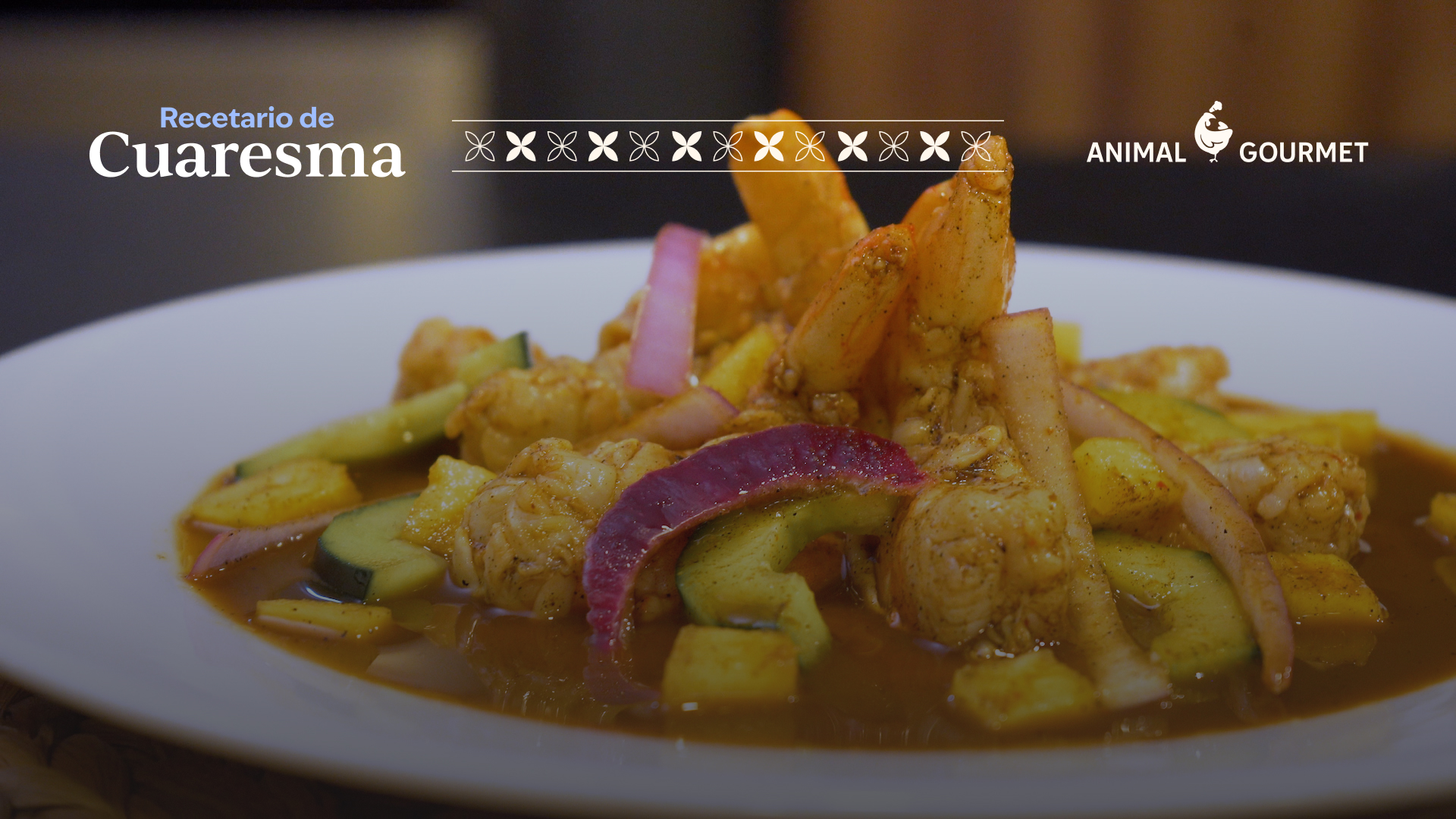 5 Recetas para Cuaresma y Semana Santa exclusivas de Animal Gourmet