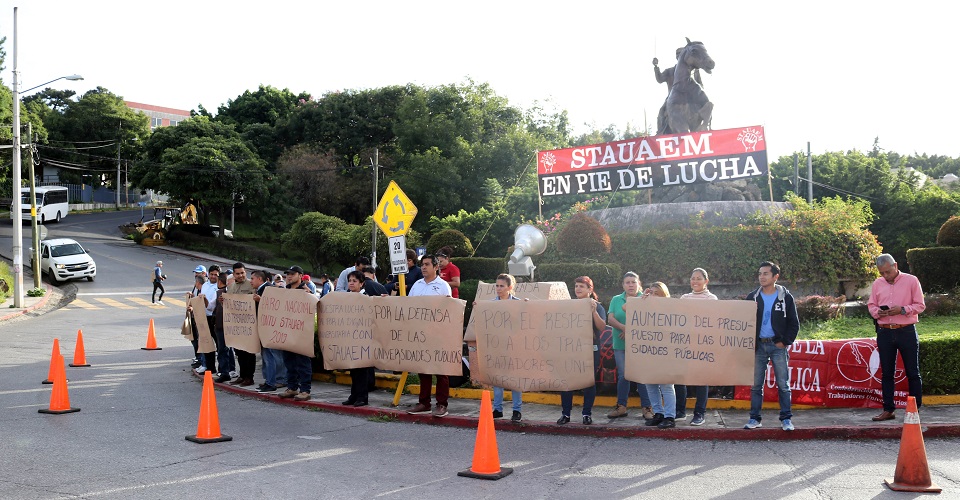 Hacienda promete 4 mil mdp a nueve universidades en crisis: sindicatos