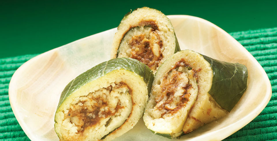 #RECETA Tamal de capita o siete cueritos (el de Oaxaca)