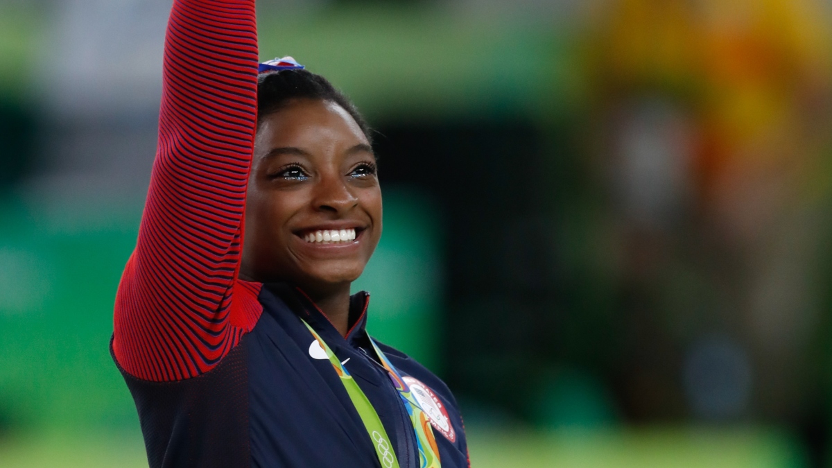 *Simone Biles demanda al Comité Olímpico de Estados Unidos* por abuso sexual