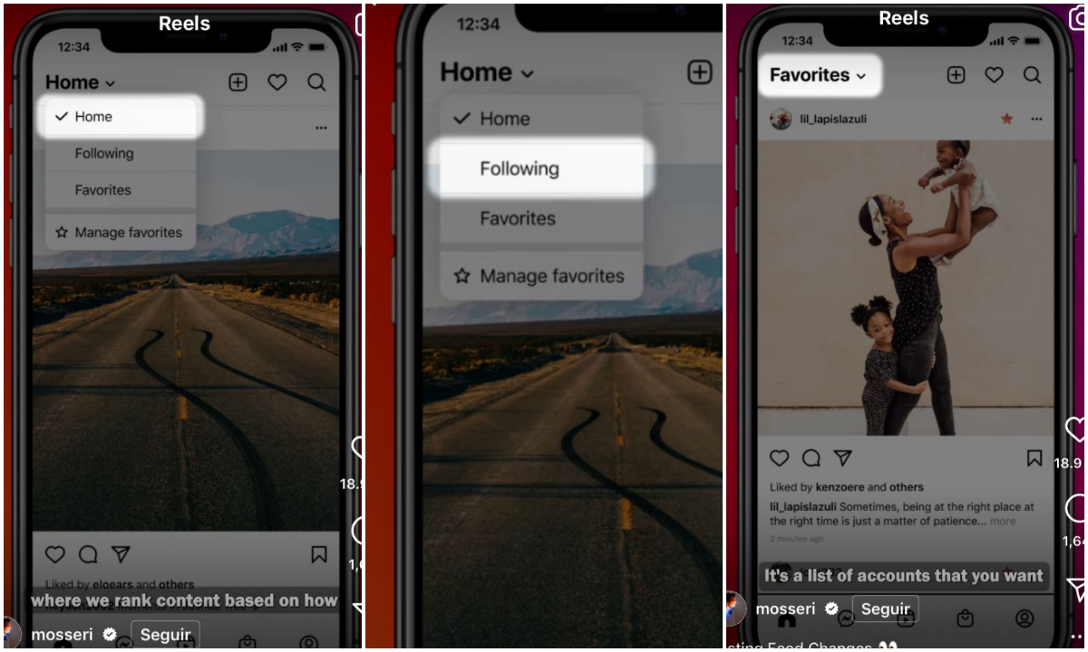 ¡Regresa el orden cronológico! *Instagram lanza función para personalizar tu feed*