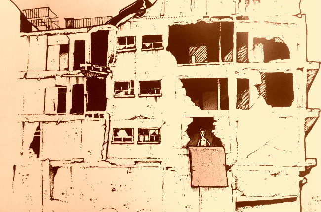 El sismo del 85 ya tiene novela gráfica