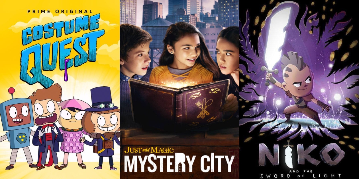 Amazon Prime video lanza *selección gratuita de series y pelis para niños*