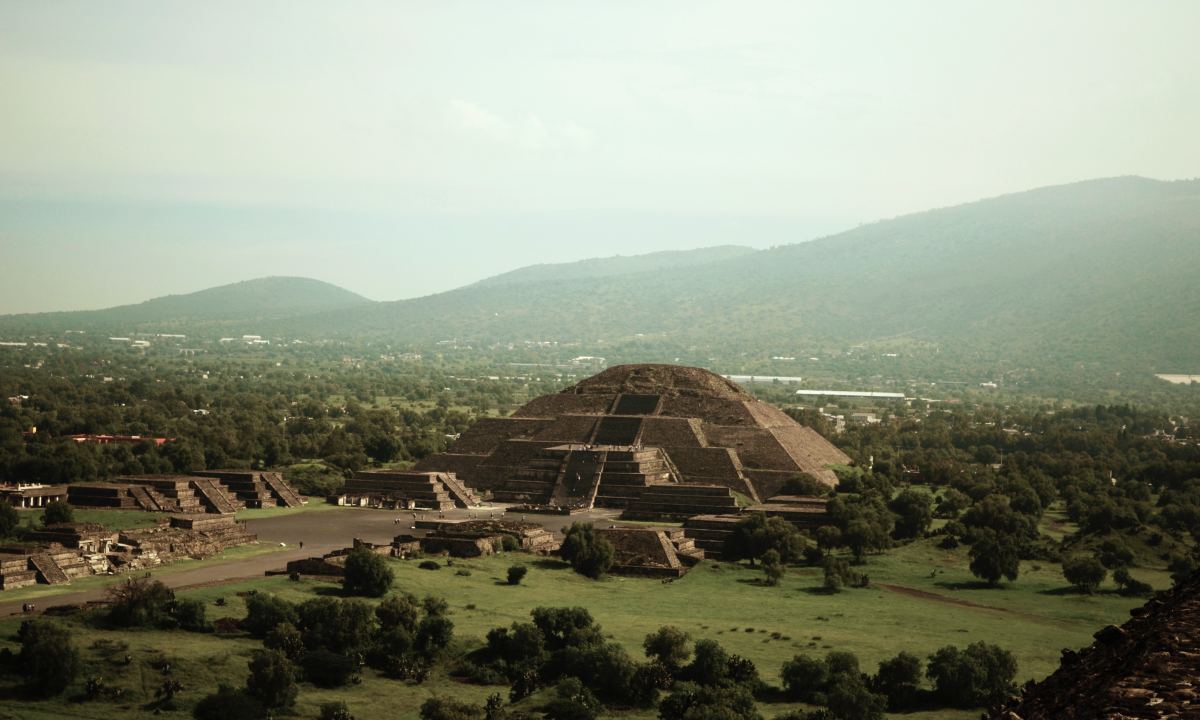 *Antes y después: mira cómo se veía Teotihuacan* en sus primeras exploraciones