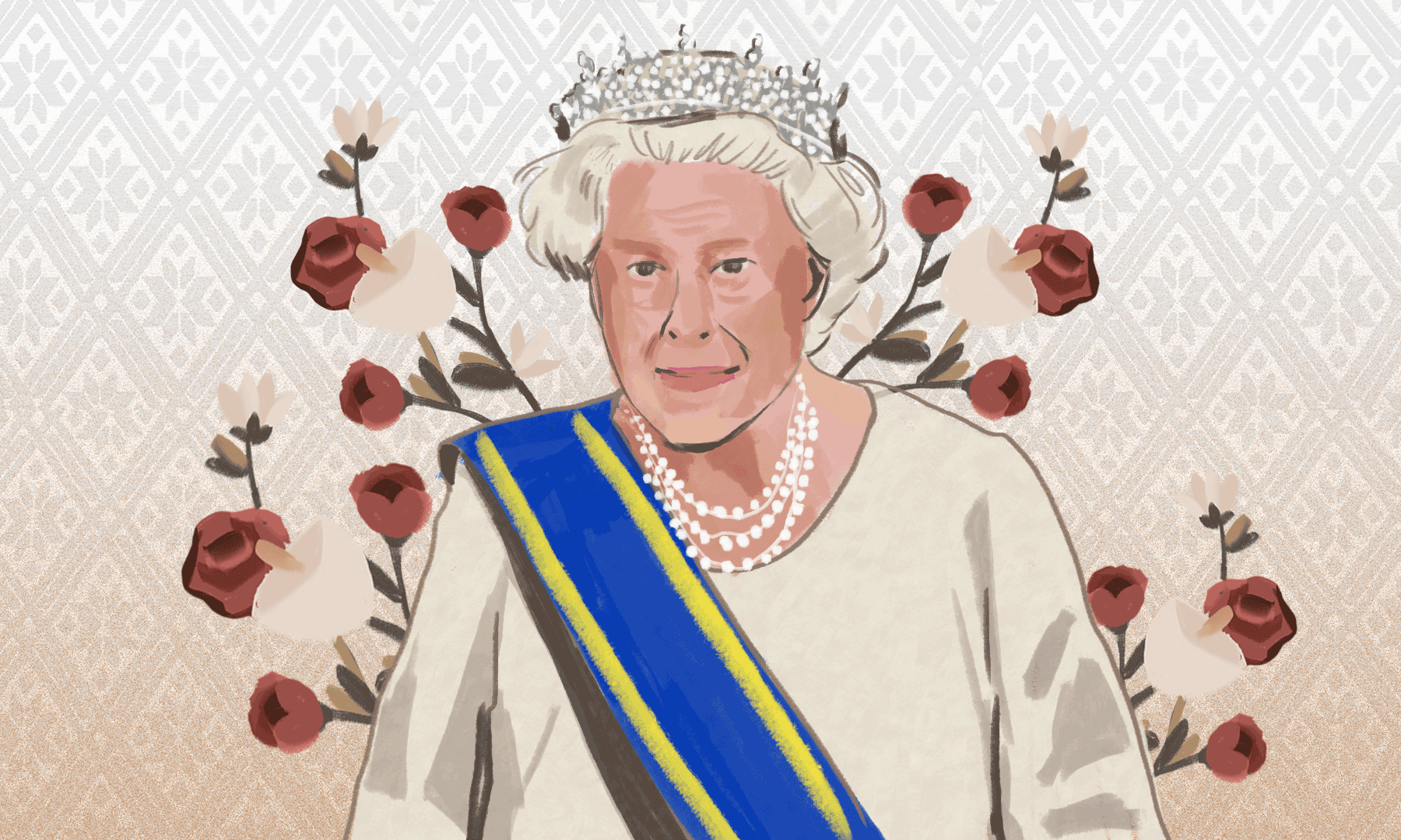 Entre la familia y el deber: *toda la historia que la reina Isabel II vivió desde el trono*