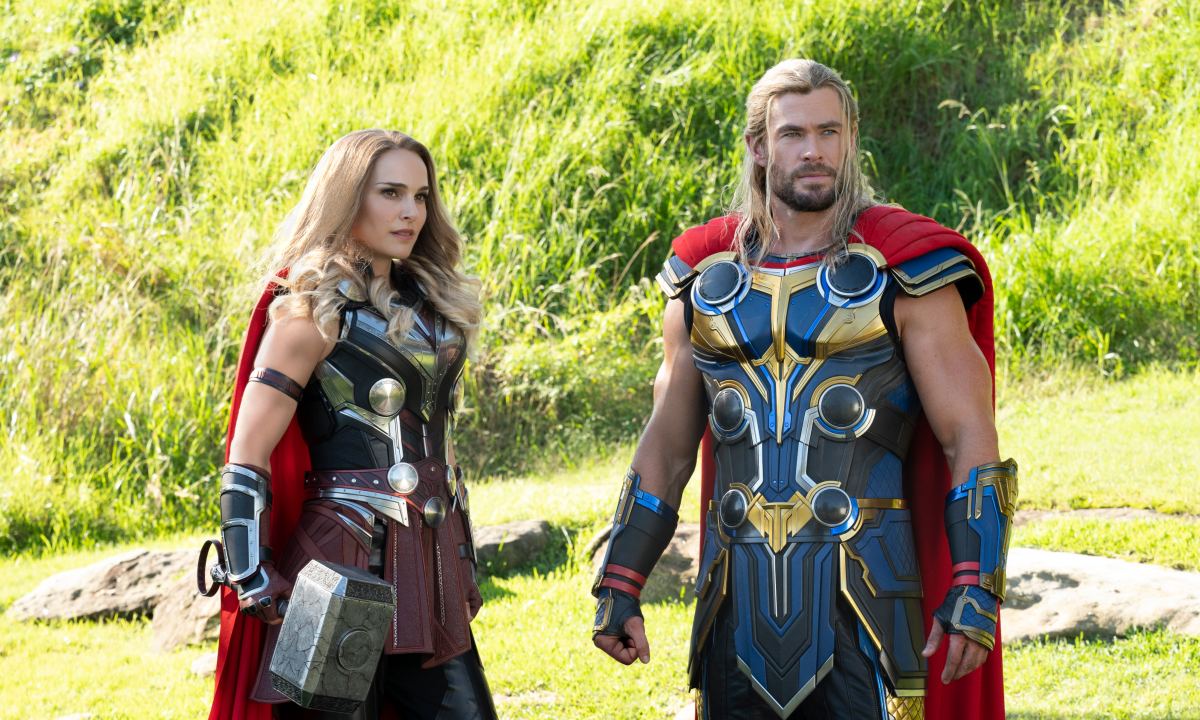 ¿Qué significan las *escenas post créditos de 'Thor: Love and Thunder'? Acá te explicamos*