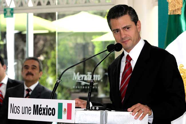 Peña Nieto, el noveno mandatario más popular en Twitter