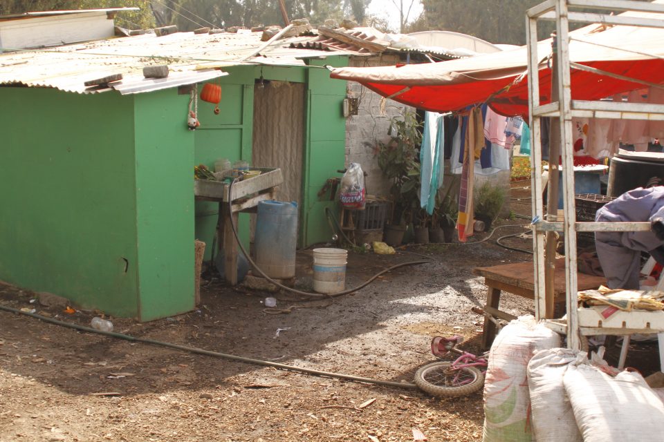 Un hogar con escrituras y servicios, un privilegio al que no tienen acceso los olvidados de la CDMX