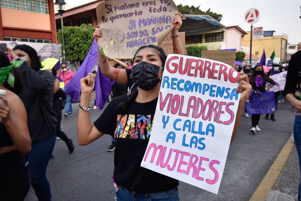 Mujeres en Guerrero: así se vive la violencia de género en la entidad