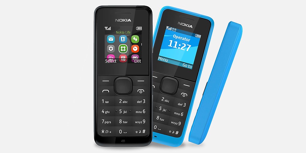Nokia lanza teléfono de 20 dólares