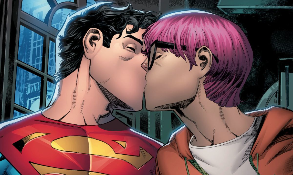 ¡Viva la representación! *DC presenta a Jon Kent como Superman y bisexual*