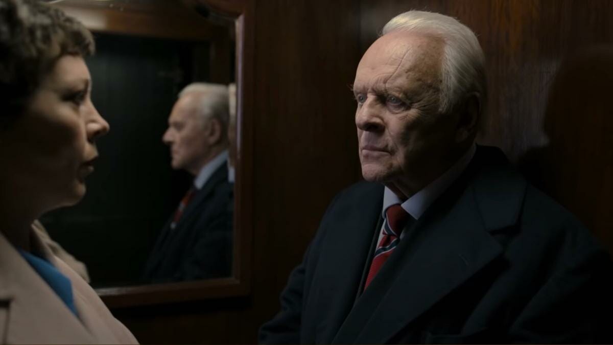 The Father: *Por qué Anthony Hopkins podría ganarle el Oscar* a Chadwick Boseman