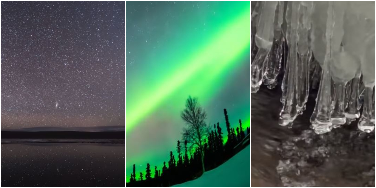 Los *time lapse más fascinantes de la naturaleza* para relajarnos un ratito