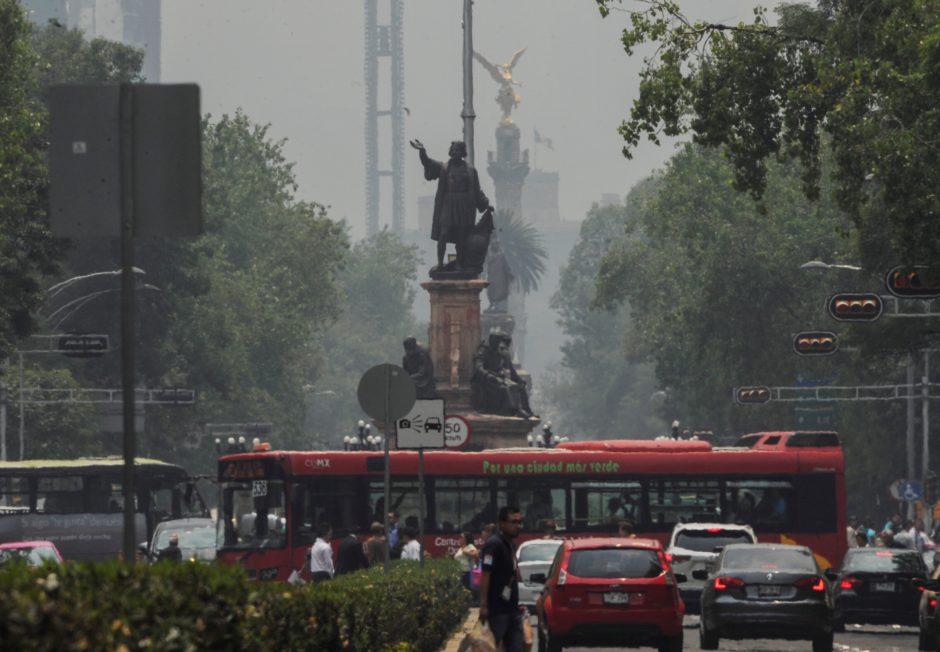 Este viernes ya no habrá Doble Hoy No Circula, aunque la calidad del aire es de regular a mala