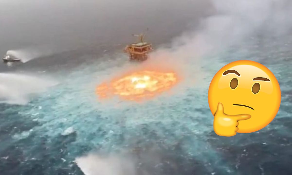 ¿Fuego en el mar? *La ciencia nos da algunas respuestas sobre este incendio*