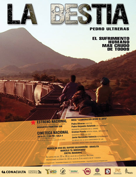 Migración desde el arte: <i>La Bestia</i> llega este jueves al cine