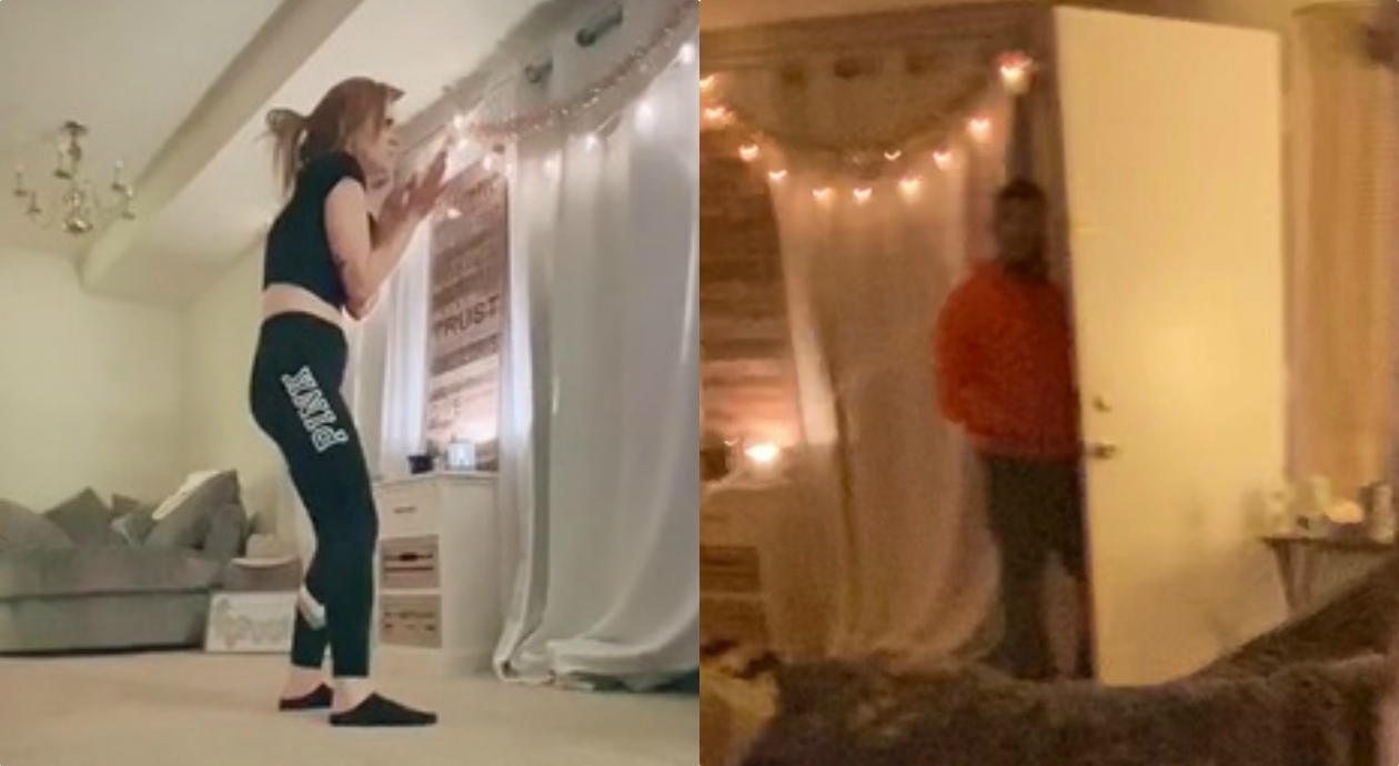 'Fue el momento más aterrador de mi vida': *Tiktoker graba a acosador entrando a su casa*