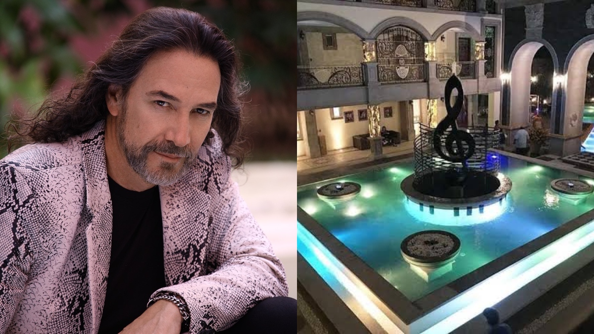Marco Antonio Solís abrirá un hotel y la gente *ya lo bautizó como 'Palacio del Bukinham'*