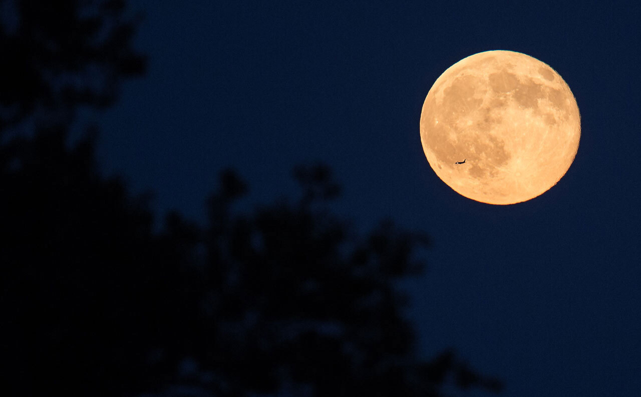 ¡Prepara el telescopio! *¿Cómo, cuándo y a qué hora ver la Superluna Rosa de abril?*