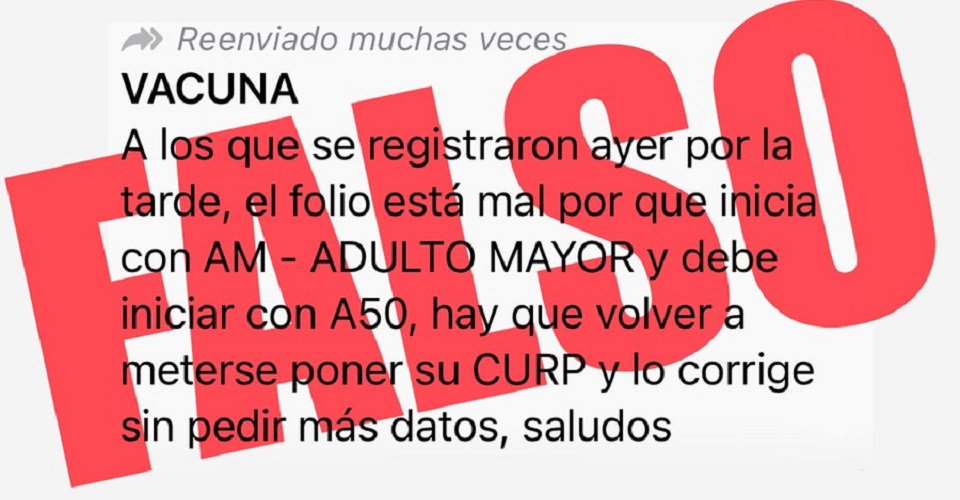 No es necesario hacer doble registro de personas de entre 50 y 59 años: Salud