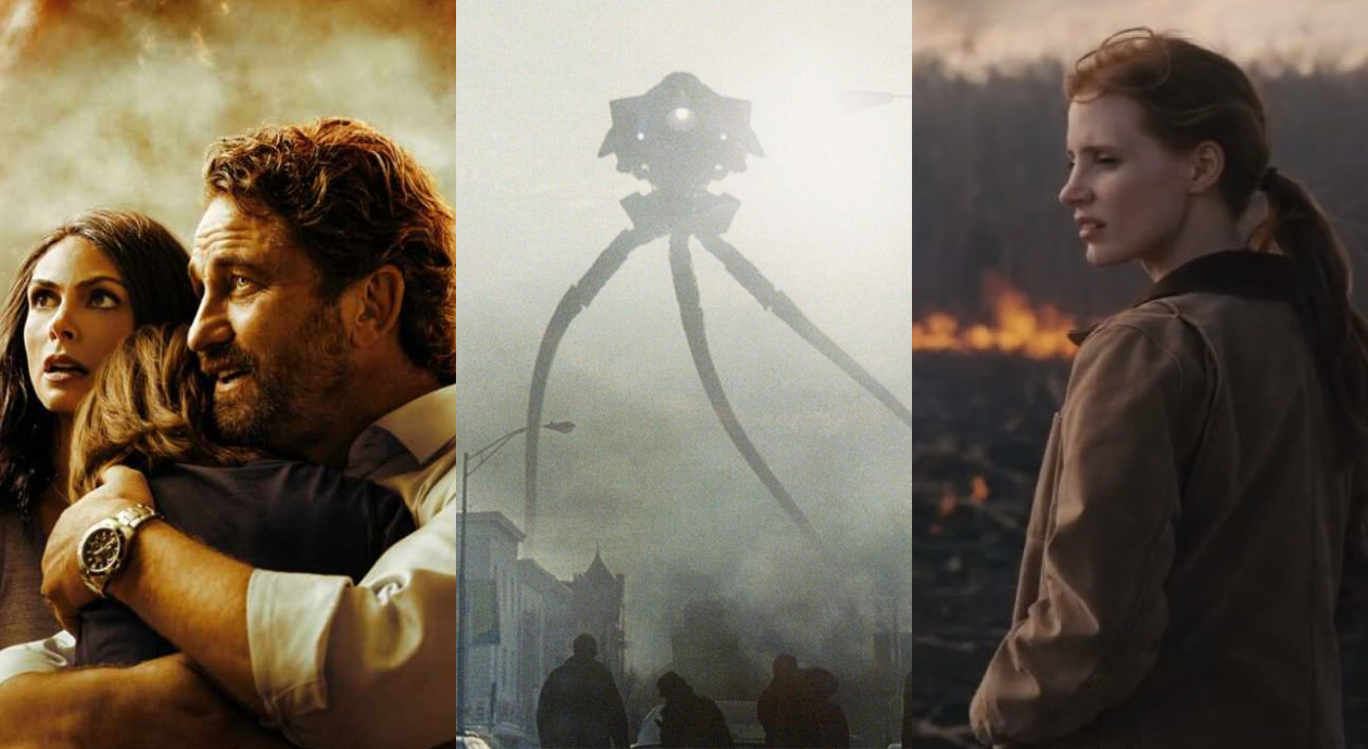Desastres naturales, asteroides y extraterrestres: *10 pelis del fin del mundo en streaming*