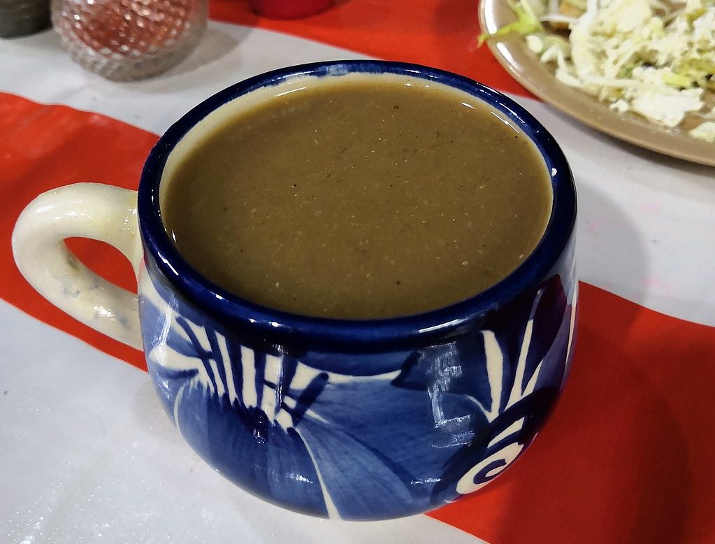 Atole de nalga, una tradición veracruzana para el día de muertos