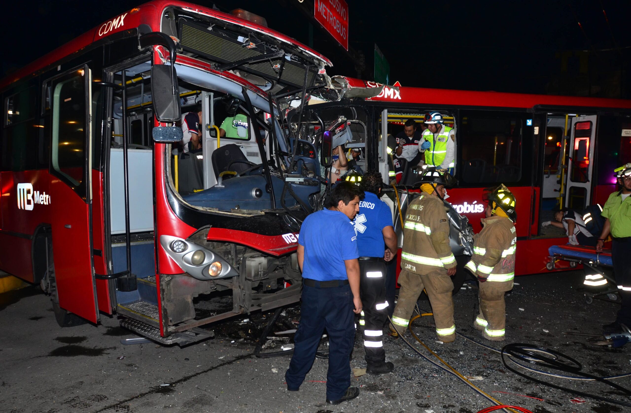En 10 años, accidentes en Metrobús dejan 31 muertos y 1,140 heridos