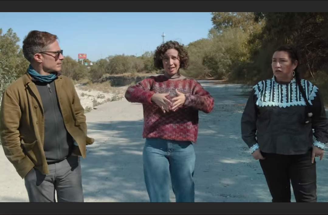 *'El Tema', la serie documental* de Gael García y Yásnaya Aguilar sobre la crisis climática en México