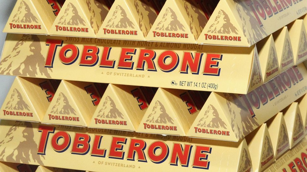 Adiós a un logo icónico: Toblerone deberá cambiar su imagen por temas legales