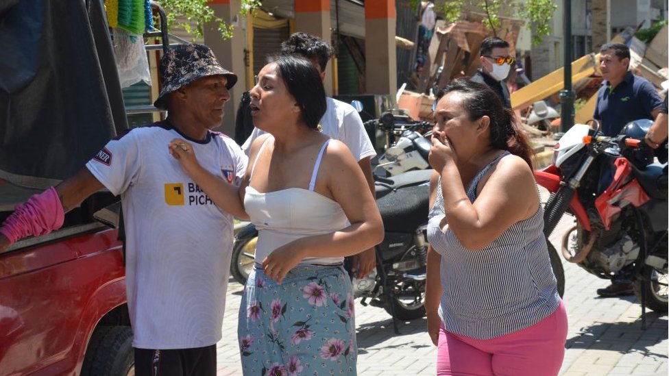 Terremoto en Ecuador: Reportan al menos 14 muertos y cientos de heridos por un fuerte sismo de magnitud 6.8