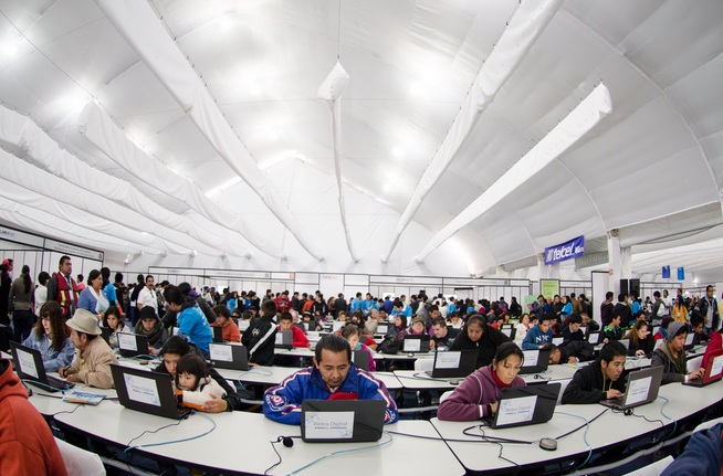 Somos 45.1 millones de mexicanos en internet