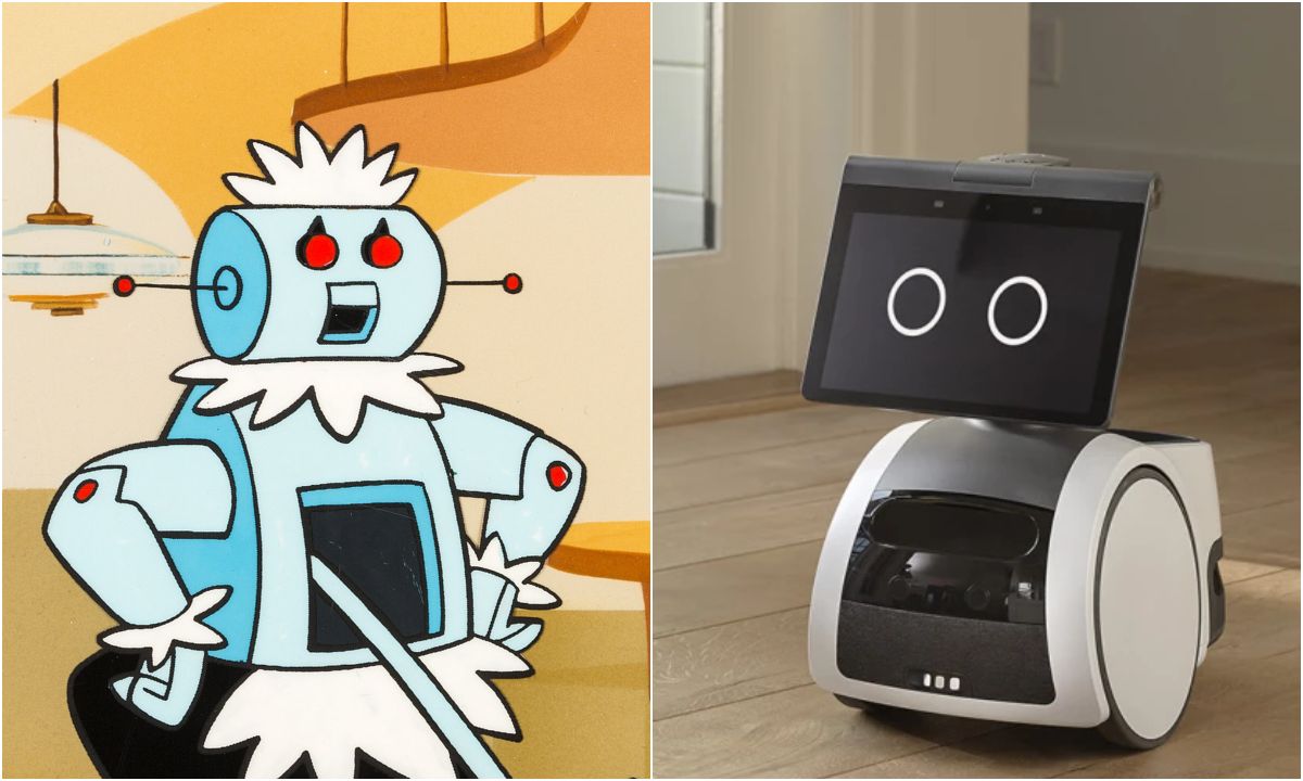 *Astro, el nuevo robot de Amazon para el hogar* que parece el precursor de Robotina