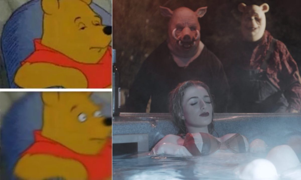 Pooh deja la miel para ir ¡¿por sangre?! *Así es 'Winnie the Pooh Blood and Honey'*
